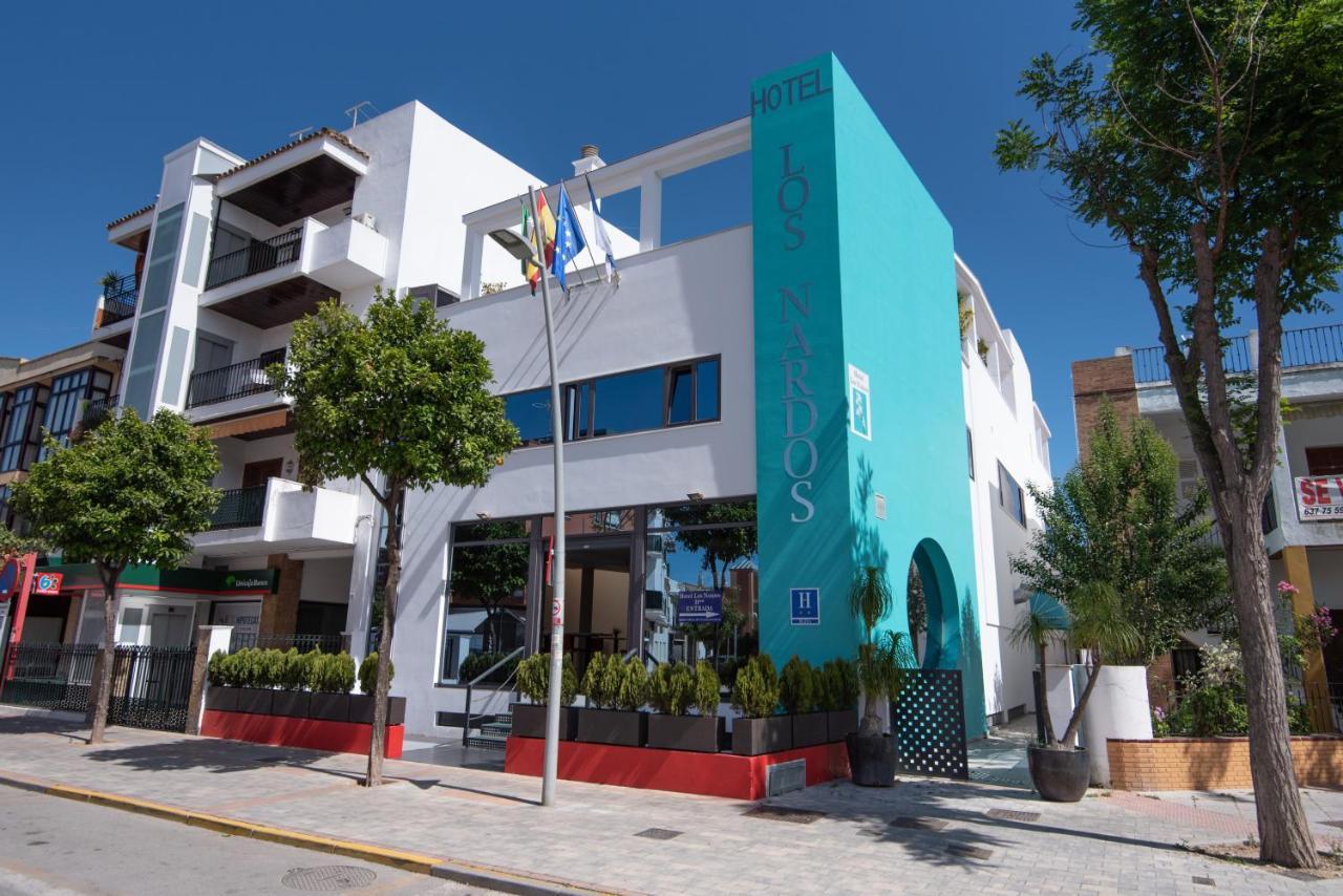 Hotel Los Nardos Chipiona Buitenkant foto