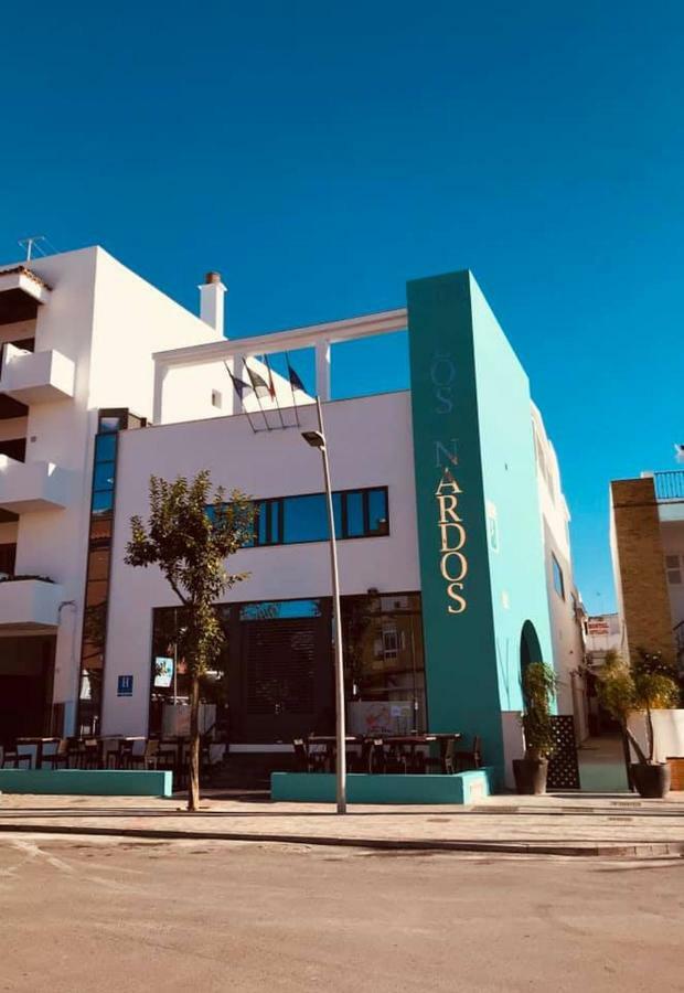 Hotel Los Nardos Chipiona Buitenkant foto
